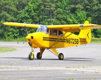N6725B @ SFQ - Virginia Regional Fly-In at Suffolk - by John W. Thomas