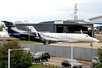 G-IRSH @ EGGW - Jet Options Ltd - by Chris Hall