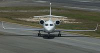 N283SL @ TNCM - N238SL taxing to parking at the cargo ramp - by Daniel Jef