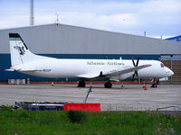 G-BUUP @ EGGW - Atlantic Airlines - by Chris Hall