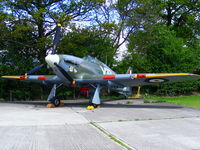 G-HHII @ EGSX - Hangar 11 Collection - by Chris Hall