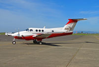N90RT @ KAPC - Beautiful (looks like new!) 1981 Beech F90 King Air arriving at KAPC from Columbia, CA (KO88) on 15 minute turn around to KSNA - by Steve Nation