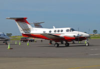 N90RT @ KAPC - Beautiful (looks like new!) 1981 Beech F90 King Air taxying for take-off to KSNA - by Steve Nation