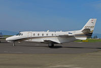 N291DV @ KAPC - 2001 Cessna 560XL arriving KAPC from KSNA - by Steve Nation