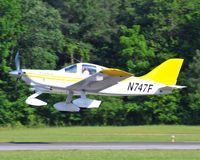 N747F @ SFQ - Virginia Regional Fly-In at Suffolk - by John W. Thomas