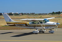 N2170M @ KCCR - Coast Guard Auxiliary 1976 Cessna 182P - by Steve Nation