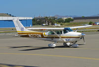 N2170M @ KCCR - Coast Guard Auxiliary 1976 Cessna 182P - by Steve Nation