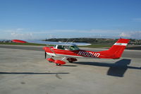 N100UD @ KCMA - Parked at the FBO - by Nick Taylor Photography