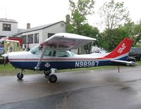 N98987 @ KANE - At Blaine Aviation Weekend 2010. - by Kreg Anderson
