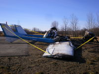 C-GWQG - Caught fire on takeoff - by dave_scott