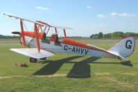 G-AHVV @ EGTU - at Dunkeswell