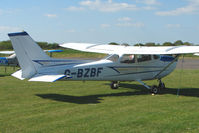 G-BZBF @ EGTU - 1974 Cessna CESSNA 172M at Dunkeswell