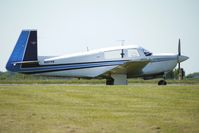 N201YK @ EGTU - 1978 Mooney M20J at Dunkeswell