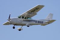 G-BHUG @ EGTU - 1980 Cessna CESSNA 172N at Dunkeswell
