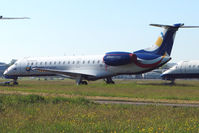 SX-CMC @ EGTE - Athens Airways EMB145 at Exeter - by Terry Fletcher