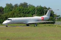G-ERJC @ EGTE - Stored EMB145 at Exeter