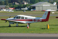 G-BPZM @ EGTE - 1979 Piper PIPER PA-28RT-201 at Exeter