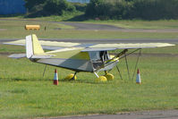 UNKNOWN @ EGTE - No visible registration on this aircraft at Exeter - by Terry Fletcher
