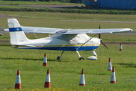 UNKNOWN @ EGTE - No visible registration on this Tecnam Echo at Exeter
