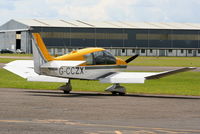 G-CCZX @ EGSX - Privately owned - by Chris Hall