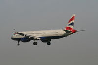 G-EUXJ @ EBBR - Arrival of flight BA388 to RWY 25L