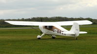 G-BRWR @ EGBP - G-BRWR at Kemble Airport (Great Vintage Flying Weekend)