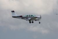 N9276Q @ LAL - Arriving at Lakeland, FL during Sun N Fun 2010.