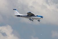 N75KC @ LAL - Arriving at Lakeland, FL during Sun N Fun 2010.