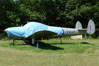 G-AVIL - 1967 Alon Inc ALON A-2, c/n: A-5 wears 'tribute' markings VX147 - by Terry Fletcher