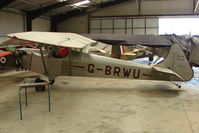 G-BRWU - 1990 Webber Rb And Pike Pk LUTON LA4A MINOR at Eggesford - by Terry Fletcher