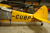 G-CUBP - 1969 Piper PIPER PA-18-150 stored at Eggesford