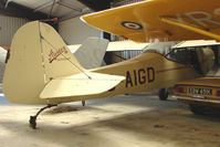 G-AIGD - 1946 Auster Aircraft Ltd AUSTER 5J1 at Eggesford