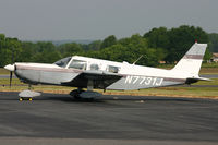 N7731J @ KEHO - On the nose you'll see two small reasons to put cowl plugs in your aircraft. - by Jamin