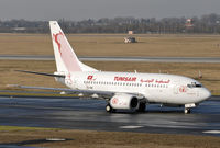 TS-IOR @ EDDL - Tunisair - by Volker Hilpert