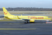 D-AHLQ @ EDDL - Tuifly - by Volker Hilpert