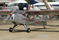 G-AGTO @ EGSU - at Duxford - by Volker Hilpert