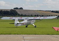 G-AGTO @ EGSU - at Duxford - by Volker Hilpert