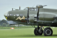 G-BEDF @ EGSU - at Duxford