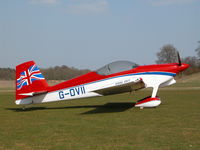 G-OVII @ EGHP - NOW CARRIES 'VANS RV-7' ON WING TIP - by BIKE PILOT