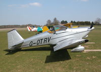 G-OTRV @ EGHP - SMART VANS IN THE SPRING SUN - by BIKE PILOT