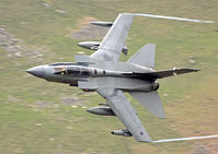 ZA542 - Royal Air Force. Operated by 31 Squadron, coded '035'. M6 Pass, Cumbria. - by vickersfour