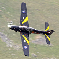 ZF140 - Royal Air Force. Operated by 31 Squadron un-marked, coded '051'. M6 Pass, Cumbria. - by vickersfour