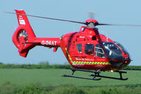 G-DAAT @ EGHU - 2003 Eurocopter Deutschland Gmbh EC135 T2 of Devon Air Ambulance at Eaglescott , Devon (UK) - by Terry Fletcher