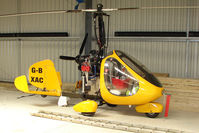 G-BXAC @ EGHU - 1997 Fairbrass Dc RAF 2000 GTX-SE at Eaglescott , Devon (UK) - by Terry Fletcher