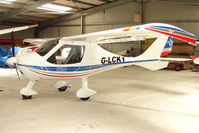 G-LCKY @ EGHU - CTSW at Eaglescott , Devon (UK) - by Terry Fletcher