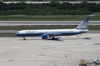 N501UA @ TPA - United 757-200 - by Florida Metal