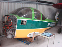 N24730 @ EGHU - Piper PA-38-112 fuselage remains at Eaglescott , Devon (UK) - despite 1991 canx from US Register - no UK marks taken up - by Terry Fletcher