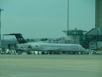 XT-ABF @ LFML - Mcdonnell Douglas DC-9-83 - by Mathcab
