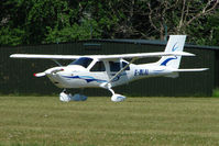 G-MLAL - 2007 Scudder Ma JABIRU J400 at Westonzoyland - by Terry Fletcher