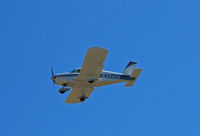 N3945K @ KCCR - 1967 Piper PA-28-140 shooting touch-and-goes @ KCCR - by Steve Nation